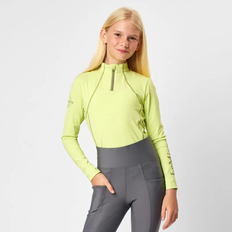 LeMieux Young Rider Base Layer - Kiwi-3